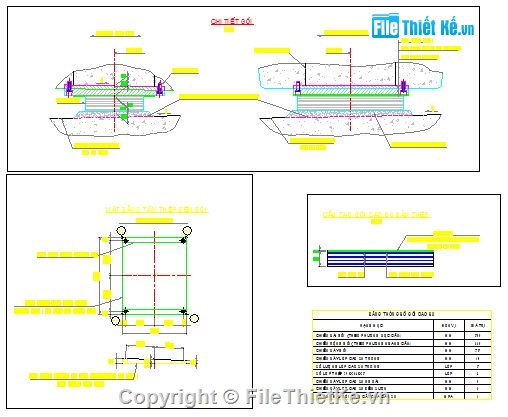 hồ sơ bản vẽ,chi tiết,Full,chi tiết dầm